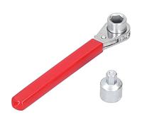 Aumotop Chiave a Cricchetto per Terminale Batteria Superiore Chiave a Cricchetto Compatta per Auto da Collezione Terminale Batteria da 5/16 Pollici 0,4 Pollici