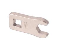 Aumotop Chiave Dinamometrica, Design di Precisione per Tubi Dell'olio | Metallo resistente di alta qualità, portatile per riparazioni in movimento, adatto a vari tubi dell\'olio dei freni, ideale