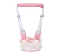 Aumotop Cintura per Assistente Camminatore Infantile Imbracatura di Sicurezza Regolabile e Traspirante per Bambini Che Imparano a Camminare 1 Pezzo (Rosa)