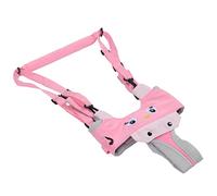 Aumotop Cintura Regolabile per Assistente per la Camminata del Bambino Bambini di età Compresa tra 8 e 24 mesi. Design Morbido Ed Ecologico (La principessa Pink-Chick)