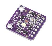 Aumotop CJMCU34725 TCS34725 Modulo di Riconoscimento del Sensore di della Luce RGB con funzionalità Gestione Dell'alimentazione per