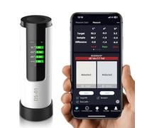 Aumotop Colorimetro Tascabile Colorimetro Digitale Portatile per Tessuti, Pelletteria, Ferramenta, Misurazione del Compatta e Precisa per Professionisti (DS-01)