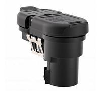 Aumotop Connettore Cablaggio Rimorchio Spina 7/4 Poli | Materiale ABS, design resistente, compatibile con camion Ford, essenziale per il traino