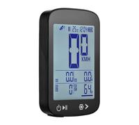 Aumotop Contachilometri GPS da Bicicletta Wireless con Display Ad Alta Chiarezza per Bicicletta, Posizionamento a 5 Stelle GPS BeiDou GLONASS Galileo, Contachilometri Ricaricabile per Appassionati