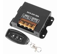 Aumotop Controller Dimmer Wireless Dimmerazione PWM Uniforme per Faretti LED, Pratico Telecomando per Lampade Domestiche, Ferro//portata 30 M