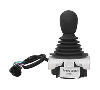 Aumotop Controller Joystick Intelligente per Escavatore 7919040012 Modello Stabile Maniglia in Acciaio Legato Installazione Facile