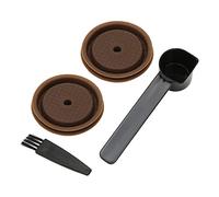 Aumotop Coperchio Riutilizzabile per Capsule di caffè in Silicone, Durevole Esaltatore di Sapore per ENV135/ENV150 Next GCA1 gli Appassionati Cialde caffè