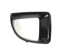 Aumotop Copertura per Presa D'aria per Paraurti Anteriore, Montaggio Originale OEM Mini R55 R56 R57 R58 R59 2007-2015, Materiale ABS, Protezione Frontale Aggiuntiva gli Appassionati di Auto (Giusto)