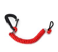 Aumotop Cordino di Sicurezza per Interruttore di Emergenza per Barca, Strumento Protettivo Mercruiser con Corda Intrecciata, Materiale Durevole Le Migliori Prestazioni