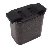 Aumotop Creatore di Sfere di Ghiaccio Trasparente, Stampo per Ghiaccio Rotondo Creatore Sfere per Whisky Sfera Grande Rotonda a 2 Fori, Trasparente, Cocktail Brandy e Whisky