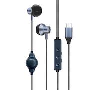 Aumotop Cuffie per Karaoke con qualità del Suono Nitida, Cuffie Intrauricolari Magnetiche, modalità OTG, Riduzione del Rumore per Canto Dal Vivo