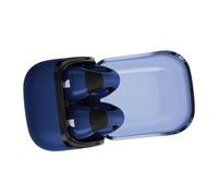 Aumotop Cuffie Wireless con Clamp/Holder per L'orecchio Auricolari Sportivi Leggeri da Indossare Tutto il Giorno con Microfono Cancellazione del Rumore, Verde (Blu)