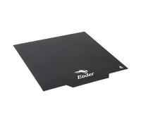 Aumotop Cuscinetti Adesivi per Piastra di Superficie Magnetica per Stampante 3D Ender-3/Ender-3S/ Pro/CR20, Materiale Premium Riscaldamento Rapido e Uniforme, Facile Rimozione del PLA, Superficie di