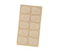 Aumotop Cuscini per Bocchino per Sassofono Contralto Ultrasottili da 0,8 Mm, Puliti e Igienici, Proteggono Dai Morsi, la Corretta Forma della Bocca, Set da 10 (0,8 mm)