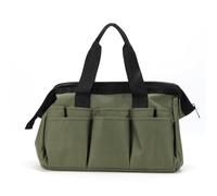 Aumotop Custodia da Giardinaggio Portatile Tasche Multiple Porta Kit Attrezzi da Giardino Leggero 13 Pollici per Giardini