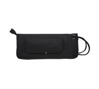 Aumotop Custodia Durevole per Bacchette Resistente All'acqua 600D con Impugnatura per Batteristi in Tessuto Oxford
