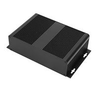 Aumotop Custodia Fai-da-te per Scatola di Raffreddamento in Alluminio per Strumenti a Circuito Stampato Progetti Elettronici, Controller, Materiale in Alluminio