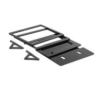 Aumotop Custodia per Display Touch Screen da 7 Pollici Ad Alta Risoluzione con Staffa Solida per, Perfetta gli Appassionati di Tecnologia e Progetti Fai-da-te (Guscio della staffa in plastica)