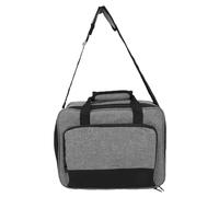 Aumotop Custodia per Proiettore con Tasche Portaoggetti per Accessori Tracolla Regolabile Presentazioni Aziendali Borsa Portatile in Tessuto Oxford 16,0x5,7x11,5 Pollici