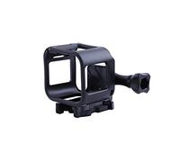Aumotop Custodia Protettiva Compatta per 4 Session Montaggio su Telaio a Basso Profilo Installazione Semplice per gli Appassionati di Viaggi Plastica ABS