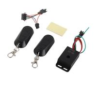 Aumotop di Allarme per Bici Elettriche Dispositivo Antifurto Universale Metallo Durevole e Plastica per Scooter e Bici Elettrici M4 36-72V