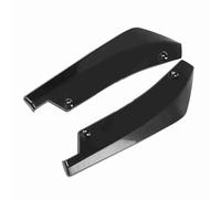Aumotop Diffusore Canard Universale per Paraurti Auto, Materiale ABS Premium per Protezione Paraurti, Miglioramento Stile Carrozzeria Auto, Adatto a Tutti i Modelli di (Nero)
