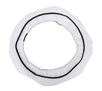Aumotop Diffusore Softbox a Luce LED Installazione Semplice Panno Leggero e Morbido per la Ripresa di Prodotti, Fascia Elastica Oxford, Bianco, 14 Pollici (Diffusore ad anello da 14 pollici bianco)