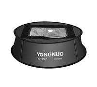 Aumotop Diffusore Softbox Pieghevole YN56-1 da 56 Cm per Luce Video LED YN600L/ YN900, Tessuto Diffusore Bianco per Ridurre le Ombre, Comodo la Registrazione Video e lo Streaming Live