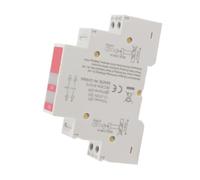 Aumotop Din Rail Voltmetro, DC 11V-310V Display LCD | Alta precisione, facile da usare, montaggio su guida DIN, uscita del valore di commutazione, materiale PC durevole