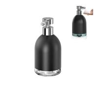 Aumotop Dispenser Automatico di Sapone Touchless Ricaricabile 5 Luci Colorate per, Bagno, Lavastoviglie, IPX7 Impermeabile (Schiuma)