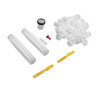 Aumotop Disposable Paint Spray Gun System Easy-to-Use 6oz Cup Liners Lids