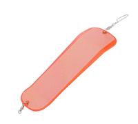 Aumotop Dispositivo da Traina Girevole Luminoso con Lampeggiatore da Pesca per Pesca in Mare ABS Resistente 9,5x28 Cm (#2)