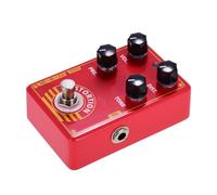 Aumotop Dolamo D-9 Pedale Effetto Chitarra Distorto - Controllo Tonale Versatile Dal Classico Al Moderno per Chitarristi Elettrici - True Bypass 1 Confezione