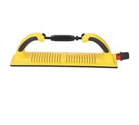 Aumotop Durevole Blocco per Levigatura Manuale Lucidatura Efficiente, Tavola Levigatura Manuale Regolabile Progetti Domestici