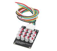 Aumotop Equalizzatore Batteria Attivo Bilanciatore Cellulare Efficiente 5A per LTO LFP NCM, Funzionamento Semplice per Utenti Li-ion (3-4S)