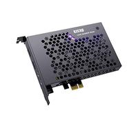 Aumotop Ezcap324B Scheda di Acquisizione Videogiochi PCIE 4K Raw per Giocatori Live per Sistemi di Gioco, Ingresso HD 1080p240, Registrazione 2160p30, Perfetta Streaming Giochi Dal, Uscita Audio