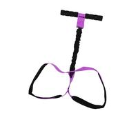 Aumotop Fascia per Resistenza a Pedali con Maniglie, Lunghezza 63 Cm | Materiale in lattice, attrezzatura per allenamento portatile, esercizio per tutto il corpo