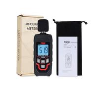 Aumotop Fonometro Rilevatore di Rumore Ad Alta Precisione per il Monitoraggio dei Livelli di Rumore per Uso Industriale con Allarmi Acustici e Visivi Officina/fabbrica Materiale ABS