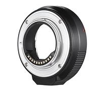 Aumotop FOTGA OEM4/3(AF) da 4/3 a M4/ Anello Adattatore per Montaggio Obiettivo con Messa a Fuoco Automatica per, Struttura in Metallo con Controllo Manuale Dell'apertura, Adatto G85