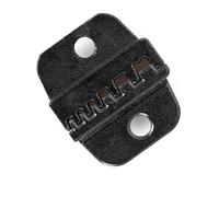 Aumotop Ganasce per Crimpare Cavi Terminali Intercambiabili Efficienti per Terminali Cavo 24-10 AWG Elettricisti e Appassionati del Fai da Te Acciaio Legato Argento (#5)