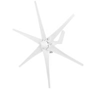 Aumotop Generatore Eolico da 800 W A Basse Vibrazioni Utilizzo Elevato Dell'energia Eolica per Terrazze Box/Cover Mobili/Appassionati di attività All'aperto (#1)