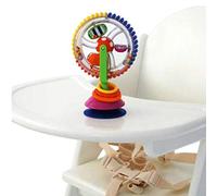 Aumotop Giocattolo Colorato della Ruota Panoramica per Bambini Che Migliora Le capacità Motorie e Il Monitoraggio Visivo per i Bambini Dimensioni 19 * 12 Cm (Colorato)