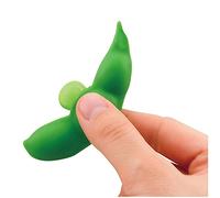 Aumotop Giocattolo da Spremere Piselli Edamame in Plastica per Alleviare lo Stress, Interrompere le Cattive Abitudini, Dimensioni Portatili per il Trasporto Quotidiano, Adatto a Bambini e Adulti,