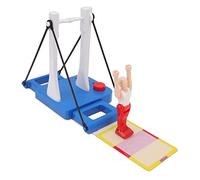 Aumotop Gioco da Tavolo per Ginnastica per Bambini, Giocattolo Atleta Rotante a Silenziosa Feste in Casa, Materiale ABS Sicuro, Regalo Perfetto i Bambini