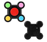 Aumotop Gioco di Allenamento della Memoria Preciso Giocattolo di Plastica Intelligente per Bambini, Funzione Luce Musicale Dinamica, Giocattolo Educativo per Migliorare le capacità Comunicazione e