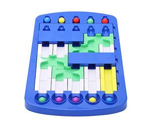 Aumotop Gioco Educativo di Puzzle Labirinto Logico per Bambini Dai 3 Anni in su Materiale ABS Resistente con 60 Livelli
