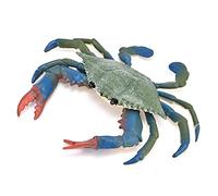 Aumotop Granchio Giocattolo in Plastica con Design Realistico per L'educazione dei Bambini, Modello di Animale Marino, Resistente e Sicuro per Bambini dai 3 Anni in su, 17,5 X 2,3 Cm (PL127-524