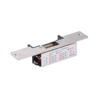 Aumotop Incontro Elettrico Fail Secure Lock per di Controllo Accessi 12V, Incontro Elettrico in Acciaio Inossidabile per Porte in Legno