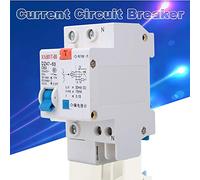 Aumotop Interruttore Automatico per Corrente Residua con Elevato Potere di Interruzione per Sistemi di Distribuzione Dell'illuminazione in Imprese Industriali, Tipo 60 A C Imprese Industriali