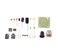 Aumotop Kit Amplificatore Audio Smart LM386 Mini FR4-A Modulo PCB Fai-da-te Facile da Saldare e Eseguire il Debug 3-12V per gli Appassionati di Musica